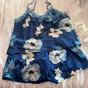 Lines Donatella satin sleep set - xl